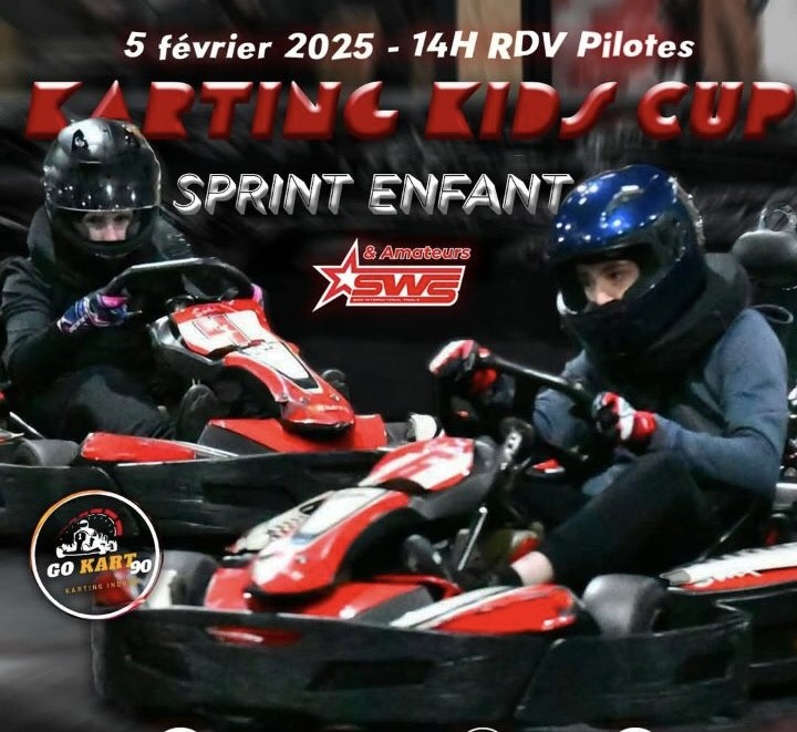 Leon affiche gokart90
